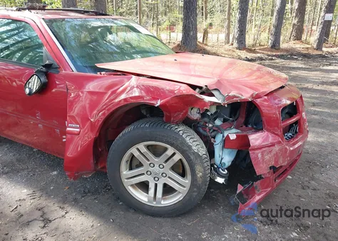 2005 Dodge Magnum Rt из США, поврежденный, VIN 2D4GV58205H165037